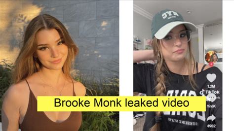 brooke monk leak|Brooke Monk Leaked Video Scandal And Controversy Explained.